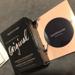 Bare minerals sample bundle